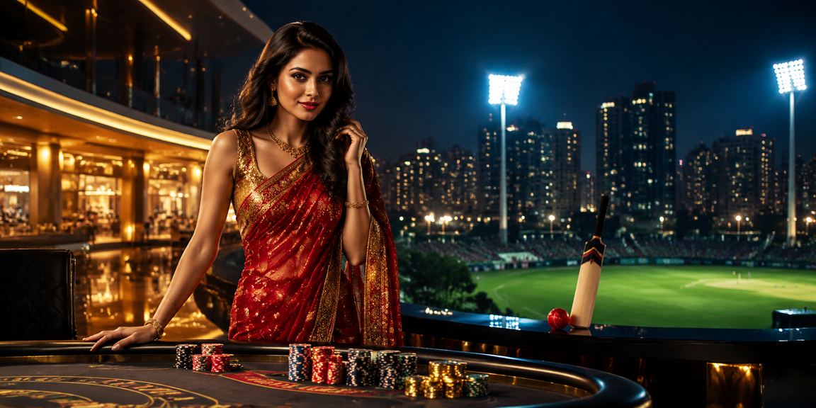 View of Pune city showing cricket betting culture blended with local fashion and mobile access